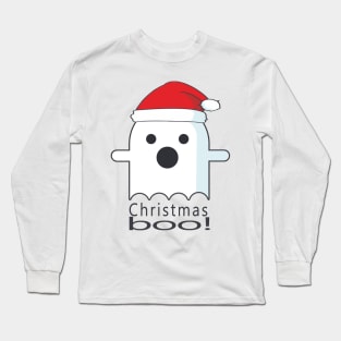 Cristmas Boo Long Sleeve T-Shirt